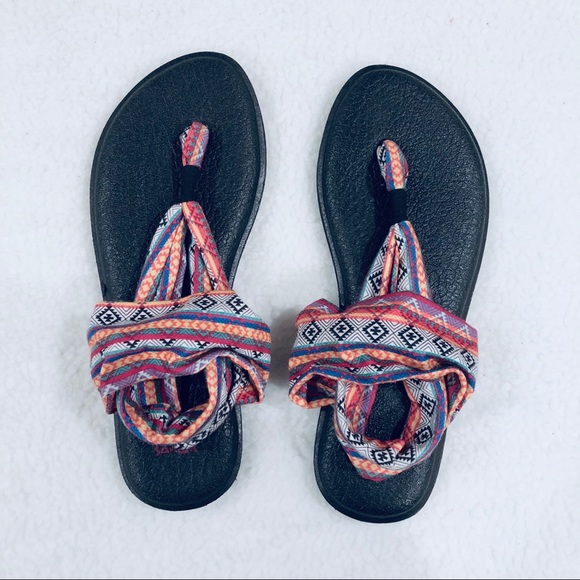 sanuk thong sandals